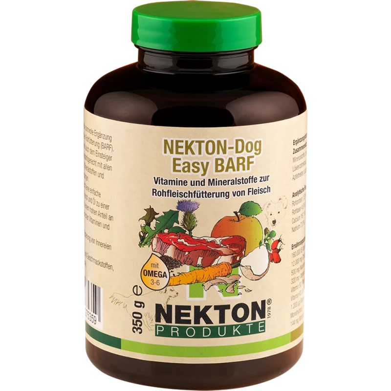 Nekton-Dog Easy-BARF Préparation A Base De Substances Vitales Naturelles 350gr - Nekton 3 Nekton-Dog Easy-BARF Préparation A Base De Substances Vitales Naturelles 350gr - Nekton