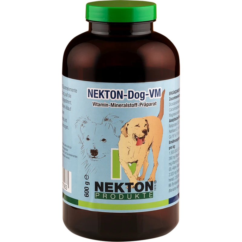 Nekton-Dog-VM Supplément De Vitamines Et Minéraux Pour Chiens 600gr - Nekton 3 Nekton-Dog-VM Supplément De Vitamines Et Minéraux Pour Chiens 600gr - Nekton