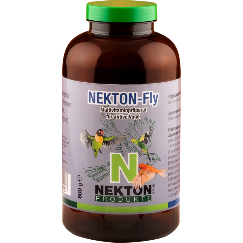 Nekton-Fly 600gr - Complexe Multivitaminés Pour Pigeons Et Gallinacés - Nekton 3 Nekton-Fly 600gr - Complexe Multivitaminés Pour Pigeons Et Gallinacés - Nekton
