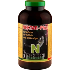 Nekton-Nektar-Plus 600gr - Aliment Complet Pour Oiseaux Nectarivores Et Colibris - Nekton