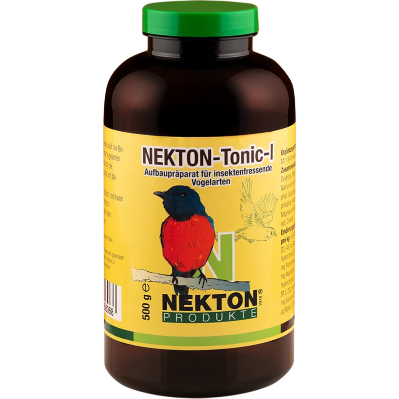 Nekton-Tonic-I 500gr - Préparation à La Croissance Des Insectivores - Nekton 3 Nekton-Tonic-I 500gr - Préparation à La Croissance Des Insectivores - Nekton