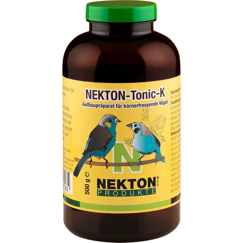 Nekton-Tonic-K 500gr - Préparation De Croissance Pour Granivores - Nekton 3 Nekton-Tonic-K 500gr - Préparation De Croissance Pour Granivores - Nekton