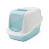 Nestor Retro Bleu Pastel 56x39x38.5cm -Promos Naturalis Pets Boutique nestor retro bleu pastel 56x39x385cm 404202491 savic la maison de toilette nestor bleue habillera votre interieur avec son look