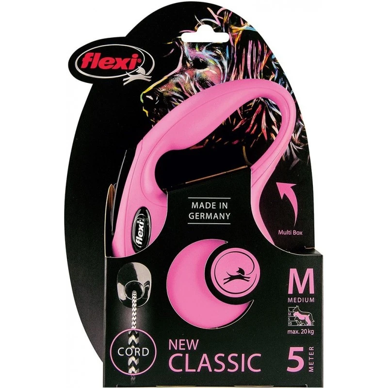 New Classic Corde Rose M/5m - Flexi 4 New Classic Corde Rose M/5m - Flexi – Image 2