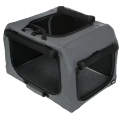 Niche Transportable Easy M-L 95x63x69cm - Trixie -Promos Naturalis Pets Boutique niche transportable easy m l 95x63x69cm trixie 39733 trixie niche transportable easydescriptif avec cadre metal stable ouverture 3