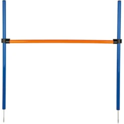 Obstacle Agility 123x115cm - Trixie -Promos Naturalis Pets Boutique obstacle agility 123x115cm trixie 3207 trixie hauteur reglable en continu la barre peut aussi etre posee librement sur les potea 1