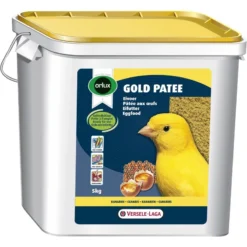 VERSELE-LAGA Orlux Gold Patee Canaris 5kg - Pâtée Aux Oeufs Prête à L'emploi - Canaris & Oiseaux Exotiques