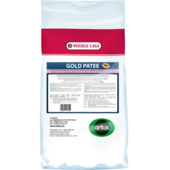 VERSELE-LAGA Orlux Gold Patée Grandes Perruches & Perroquets 25kg - Pâtée Aux Oeufs - Grandes Perruches, Perroquets, Cacatoès, Aras