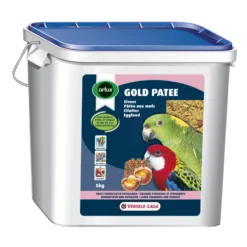 VERSELE-LAGA Orlux Gold Patee Grandes Perruches & Perroquets 5kg - Pâtée Aux Oeufs - Grandes Perruches, Perroquets, Cacatoès, Aras
