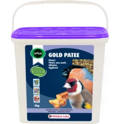VERSELE-LAGA Orlux Gold Patee Oiseaux Indigènes 5kg - Pâtée Aux Oeufs Prête à L'emploi - Tous Les Oiseaux Indigènes