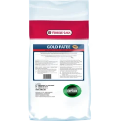 VERSELE-LAGA Orlux Gold Patée Rouge 25kg - Pâtée Aux Oeufs - Entretient La Couleur Rouge Chez Les Canaris