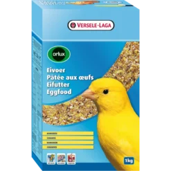 Orlux Pâtée Aux Oeufs Sèche Canaris 5kg - Pour L'élevage De Canaris De Couleur, De Posture Et De Chant