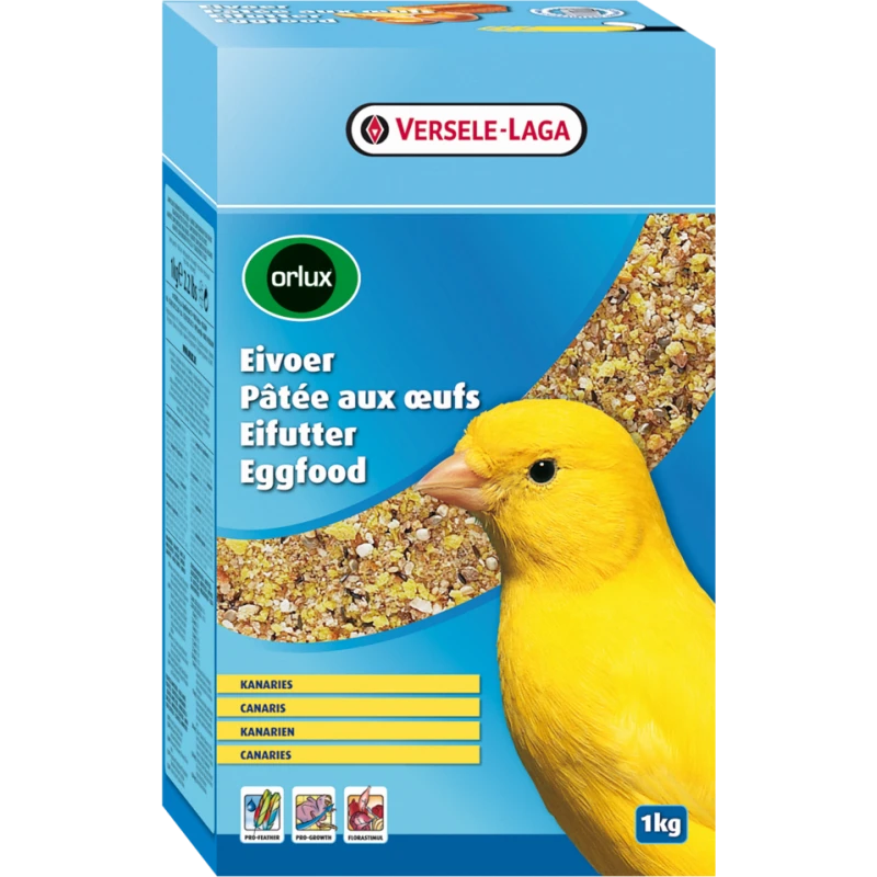 Orlux Pâtée Aux Oeufs Sèche Canaris 5kg - Pour L'élevage De Canaris De Couleur, De Posture Et De Chant 3 Orlux Pâtée Aux Oeufs Sèche Canaris 5kg - Pour L'élevage De Canaris De Couleur, De Posture Et De Chant