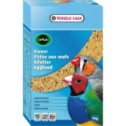 Orlux Pâtée Aux Oeufs Sèche Oiseaux Exotiques 5kg - Pour L'élevage De Tous Les Oiseaux Exotiques