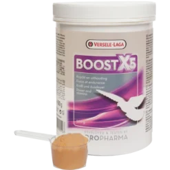 Oropharma Boost X5 500gr - Mélange énergétique, Support Des Muscles En Poudre - Pigeons