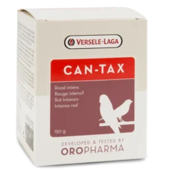 Oropharma Can-Tax 150gr - Colorant Rouge à Base De Canthaxanthine - Oiseaux