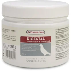 Oropharma Digestal 300gr - Conditionnant Intestinal Enrichi De Probiotiques - Pigeons