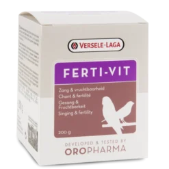 VERSELE-LAGA Oropharma Ferti-Vit 200gr - Mélange De Vitamines Pour La Fertilité Et La Vitalité - Oiseaux