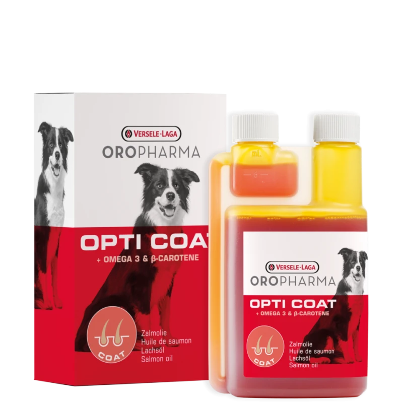 Oropharma Opti Coat 1L - Supplément Alimentaire Pour Un Pelage Luisant - Chiens 3 Oropharma Opti Coat 1L - Supplément Alimentaire Pour Un Pelage Luisant - Chiens