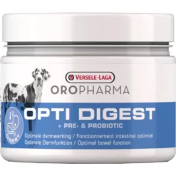 Oropharma Opti Digest 250gr - Supplément Alimentaire Pour Un Bon Transit Intestinal - Chiens