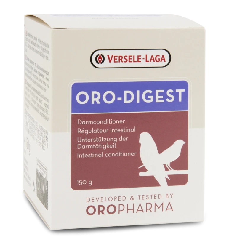 VERSELE-LAGA Oropharma Oro-Digest 150gr - Conditionnant Intestinal - Oiseaux 3 VERSELE-LAGA Oropharma Oro-Digest 150gr - Conditionnant Intestinal - Oiseaux