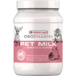 Oropharma Pet Milk 400gr - Lait Reconstitué Sous Forme De Poudre De Lait Soluble - Chiens