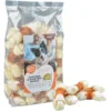 Os De Peau De Boeuf & Poulet 1kg +/-32st - Duvo+ -Promos Naturalis Pets Boutique os de peau de boeuf poulet 1kg 32st duvo 11997 duvo specifications delicieux snacks a macher a base de peau de boeuf nouee et de