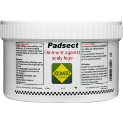 Padsect, Pommade Contre Les Pattes Croûteuses 250gr - Comed