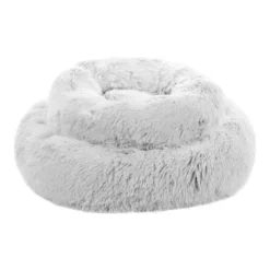 Panier Alba Rond Blanc 70cm - Flamingo