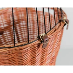 Panier Avant De Vélo Pour Chien 44x48x33cm Max 5kg - Trixie -Promos Naturalis Pets Boutique panier avant de velo pour chien 44x48x33cm max 5kg trixie 2806 trixie panier avant de velo pour chien fixation sur le guidon ave 2