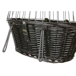 Panier De Vélo Pour Chien Noir 50x41x35cm Max 5kg - Trixie -Promos Naturalis Pets Boutique panier de velo pour chien noir 50x41x35cm max 5kg trixie 2818 trixie panier de velo pour chien fixation sur le guidon avec grill 3