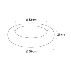 Panier Krems Rond Rose Clair 50cm - Flamingo -Promos Naturalis Pets Boutique panier krems rond rose clair 50cm flamingo 520775 flamingo pet products panier krems rond flamingo rose materiau peluche avec re 1