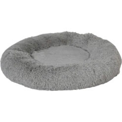 Panier Long Plush Gris Clair S 50cm - Animal Boulevard