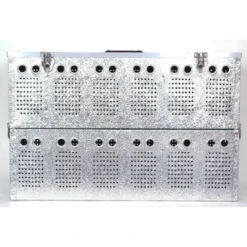 Panier Pigeons En Aluminium - 10 Pigeons