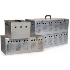 Panier Pigeons En Aluminium - 8 Pigeons -Promos Naturalis Pets Boutique panier pigeons en aluminium 8 pigeons 90001046 private label ornibird panier pigeons en aluminium 8 pigeons 1