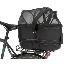 Panier Pour Vélo Pour Porte-bagages étroits 29x42x48cm Max.6kg - Trixie