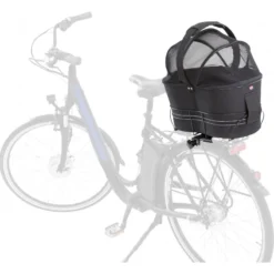 Panier Pour Vélo Pour Porte-bagages étroits 29x42x48cm Max.6kg - Trixie -Promos Naturalis Pets Boutique panier pour velo pour porte bagages etroits 29x42x48cm max6kg trixie 13111 trixie panier pour velo pour porte bagages etroitsdes 4