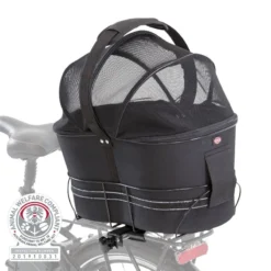 Panier Pour Vélo Pour Porte-bagages étroits 29x42x48cm Max.6kg - Trixie -Promos Naturalis Pets Boutique panier pour velo pour porte bagages etroits 29x42x48cm max6kg trixie 13111 trixie panier pour velo pour porte bagages etroitsdes 5