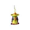 Parrot Pinata 30cm - Petlala -Promos Naturalis Pets Boutique parrot pinata 30cm petlala pl1333 petlala pinata perroquet aux couleurs vives avec chapeau sombrero il y a un trou discret a lar