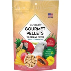 Pastilles Gourmandes Aux Fruits Tropicaux Ara 567gr - Lafeber's
