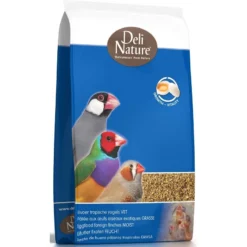 Patée Aux Oeufs Grasse Exotiques 10kg - Deli Nature