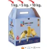 Patée Aux Oeufs Pour Canaris 5kg - Easyyem -Promos Naturalis Pets Boutique patee aux oeufs pour canaris 5kg easyyem easy pcar5 easyyem melange alimentaire a utiliser comme aliment de base pour canaris ea