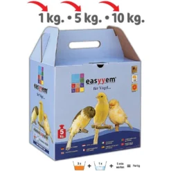 Patée Aux Oeufs Pour Canaris 5kg - Easyyem
