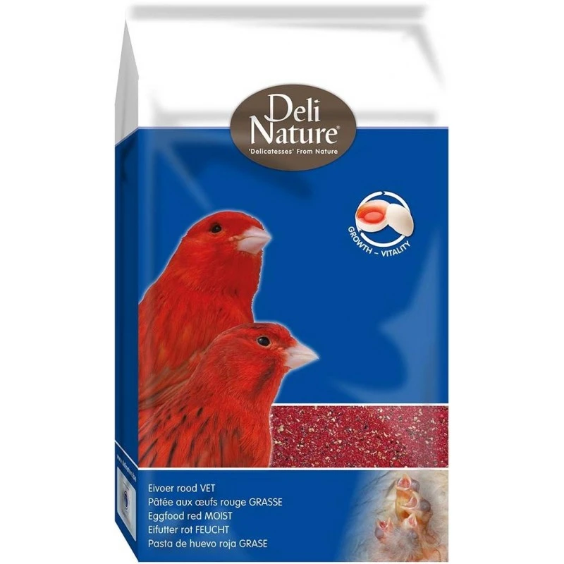 Patée Aux Oeufs Rouge Grasse 10kg - Deli Nature 3 Patée Aux Oeufs Rouge Grasse 10kg - Deli Nature