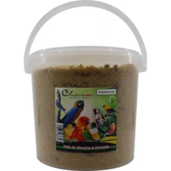 Patée Grandes Perruches & Perroquets En Seau 3kg - Ornibird