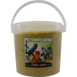 Patée Jaune En Seau 3kg - Ornibird