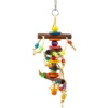 Pendentif Coloré - Blocs En Bois & Jouets Multicolore 28x10,2x6cm - Duvo+ -Promos Naturalis Pets Boutique pendentif colore blocs en bois jouets multicolore 28x102x6cm duvo 12414 duvo pendentif colore blocs en bois jouets multicolore j