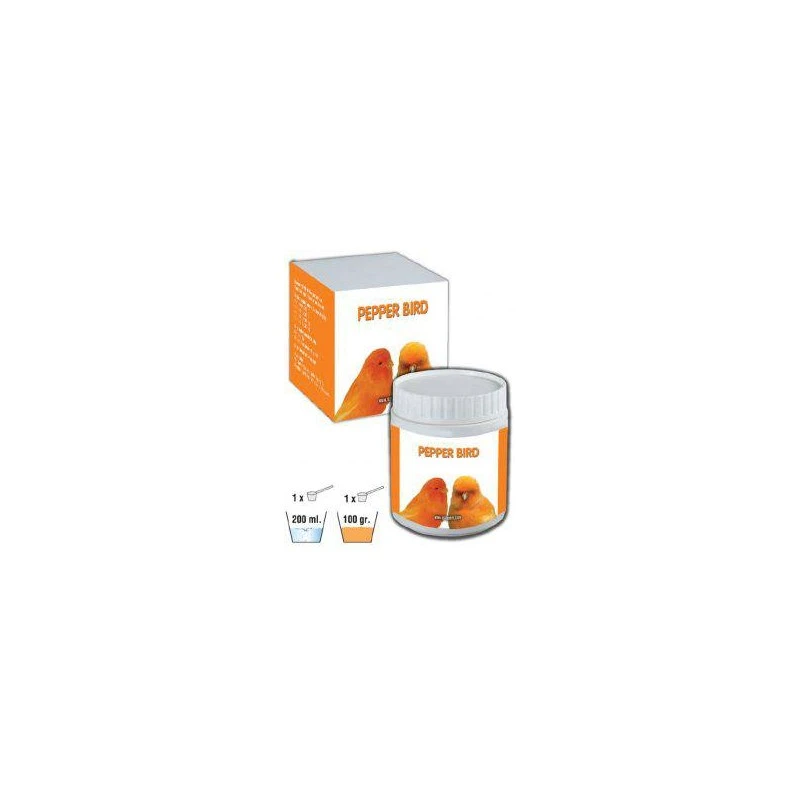 Pepper Bird, Colorant Pour Yorkshire Et Norwich 250gr - Easyyem 3 Pepper Bird, Colorant Pour Yorkshire Et Norwich 250gr - Easyyem