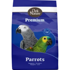 Perroquets Aux Fruits Premium 3kg - Deli Nature