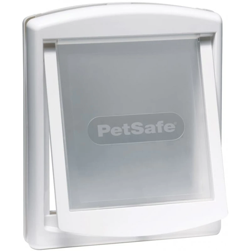 PetSafe Staywell Original Porte Pour Animaux Verrouillage 2 Positions Blanc M-29,2x35,2cm - Pet Solutions 3 PetSafe Staywell Original Porte Pour Animaux Verrouillage 2 Positions Blanc M-29,2x35,2cm - Pet Solutions